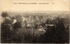 Fontenay aux Roses vue generale à Fontenay-aux-Roses