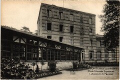 Fontenay aux Roses Ecole Normale Laboratoire de Physique -
																					92260 Fontenay-aux-Roses
																			