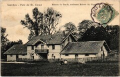 Garches Maison du Garde à Garches