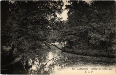 Garches Etang de Villeneuve à Garches