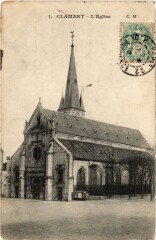 Clamart Eglise -
																					92140 Clamart
																			