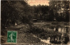 Chaville Etang de l'Ursine à Chaville