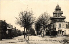 Chatillon Route de Versailles et Tour Biret