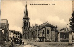 Chatillon Eglise -
													92 Hauts de Seine
												