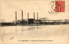 Asnieres Usine de la Societe du Triphase -
													92 Hauts de Seine
												
