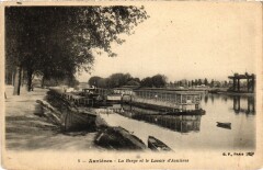 Asnieres La Berge et le Lavoir d'Asnieres