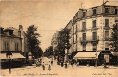 Asnieres Avenue d'Argenteuil