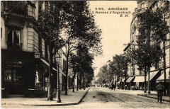 Asnieres Avenue d'Argenteuil
