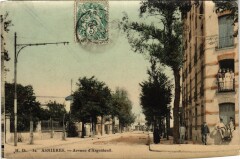 Asnieres Avenue d'Argenteuil -
													92 Hauts de Seine
												