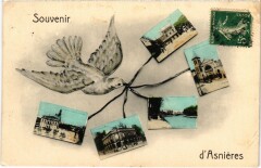 Asnieres souvenir -
													92 Hauts de Seine
												