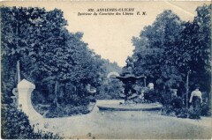 Asnieres Interieur du Cimetiere des Chiens -
													92 Hauts de Seine
												