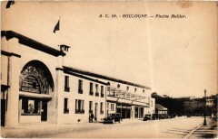 Piscine Molitor à Paris 16e