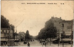 Boulogne Grande Rue -
													92 Hauts de Seine
												