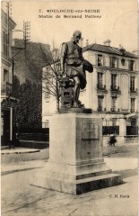 Boulogne Statue de Bernard Palissy