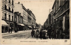 Boulogne Grande Rue