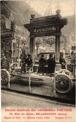 Boulogne Societe Generale des Automobiles Porthos
