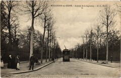 Boulogne Avenue de Longchamp