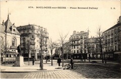 Boulogne Place Bernard Palissy