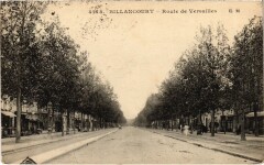 Boulogne Route de Versailles