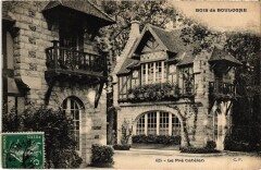 Carte postale ancienne Bois de Boulogne - Le Pré Catélan
                                                                     à Paris
                                