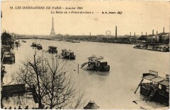 Boulogne La Seine au Point du Jour -
													92 Hauts de Seine
												