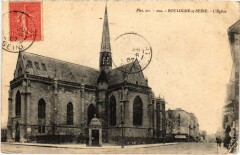 Boulogne Eglise