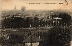 Boulogne vue panoramique