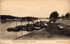 Boulogne Le Port