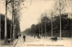 Boulogne Avenue de Longchamp