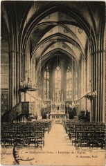 Boulogne Interieur de l'Eglise -
													92 Hauts de Seine
												