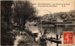 Boulogne Les Bords de la Seine