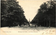La Porte d'Auteuil à Paris 16e