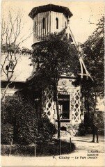 Carte postale ancienne Le Parc Denain
                                                                     à Clichy
                                