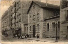 La Crèche Municipale à Clichy