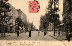 Le Boulevard National à Clichy