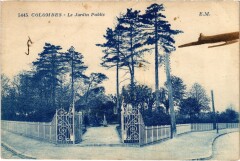 Colombes Le Jardin Public à Colombes