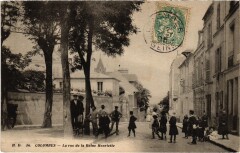 Colombes La rue de la Reine Henriette à Colombes