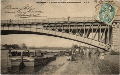 Colombes Abords de l'Usine d'assainiessement à Colombes