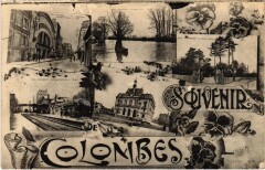 Colombes souvenir à Colombes