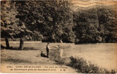 Garches Parc de Saint-Cloud un coin des Etangs -
																					92380 Garches
																			