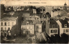 Colombes panorama à Colombes