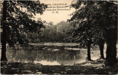 Chaville Etang des Ecrevisses à Chaville