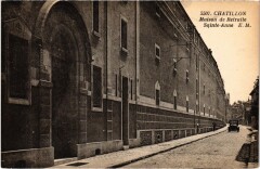 Carte postale ancienne Maison de Retraite Sainte-Anne
                                                                     à Châtillon
                                