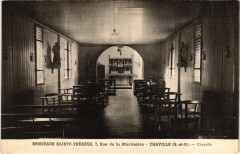 Chaville Ermitage Chapelle à Chaville