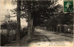 Chatillon Route du Petit Bicetre