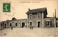 Bourg la Reine Place de la Gare à Bourg-la-Reine