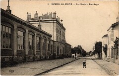 Bourg la Reine Les Ecoles Rue Angot à Bourg-la-Reine