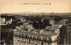Asnieres panorama -
													92 Hauts de Seine
												