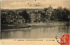Asnieres Le Quai pris de la rive droite -
													92 Hauts de Seine
												