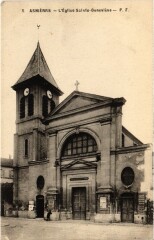 Asnieres Eglise Sainte-Genevieve -
													92 Hauts de Seine
												